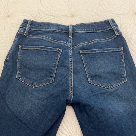 Petite R JEANS High Rise Dark Wash - Picture 2 of 5
